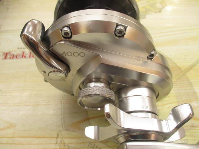 20オシアジガー 4000｜＠ベリーネット 日本最大新品中古釣具WEB