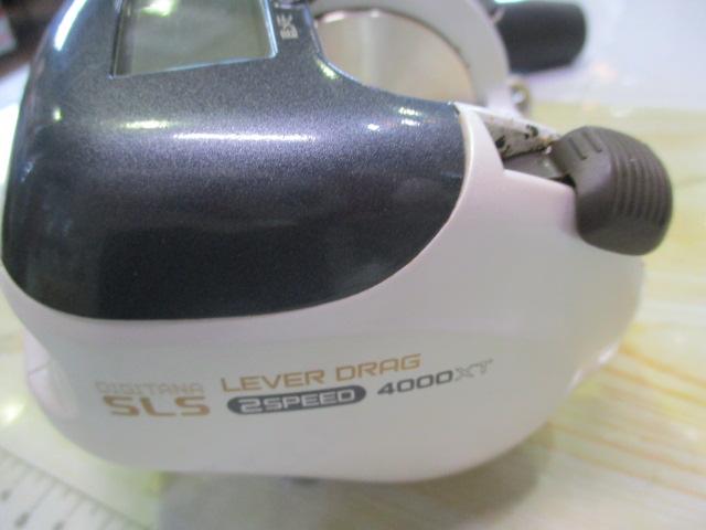シマノ デジタナSLSレバードラグ4000XT 2SPEED 美品 - メルカリ