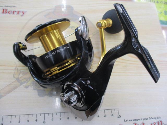 23レガリス LT6000D-H | 東海つり具 公式オンラインストア