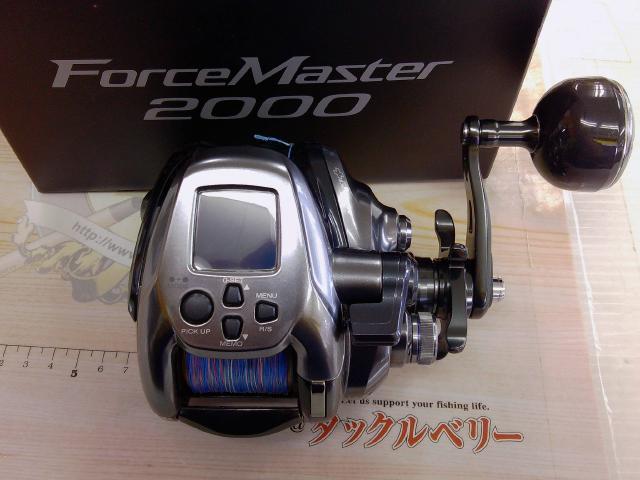 グランドセール 漫画 24フォースマスター 2000｜＠ベリーネット 日本最大新品中古釣具 リール