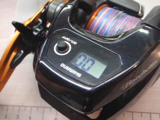 シマノ　バルケッタBB 300HGDH 中古 シマノバルケッタ BB 300HGDH ベイトリール