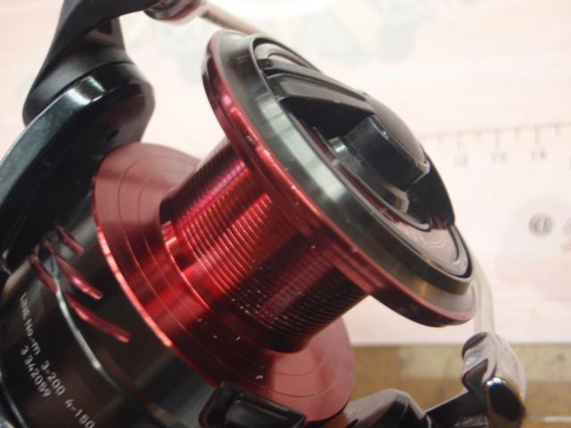 【未使用】ダイワ　23 シグナス　3000XH-LBD ダイワ レバーブレーキリール 23シグナス 3000XH-LBD(23シグナス