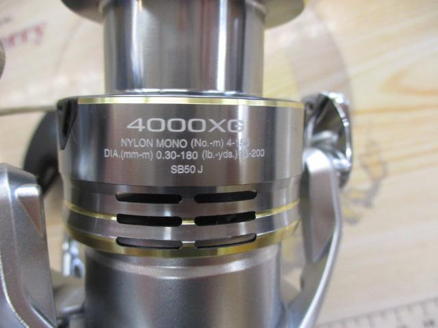 23セドナ 4000XG｜＠ベリーネット 日本最大新品中古釣具WEBショップ