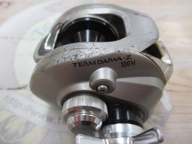 DAIWA - ダイワ ベイトリール TD-Z チームダイワ-Z 100M USトレイル DAIWA - ダイワ ベイトリール TD-Z チームダイワ-Z 100M US