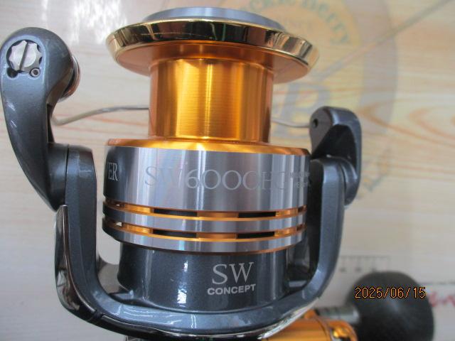 SHIMANO シマノ 10 ツインパワー SW5000XG 箱付き スピニング