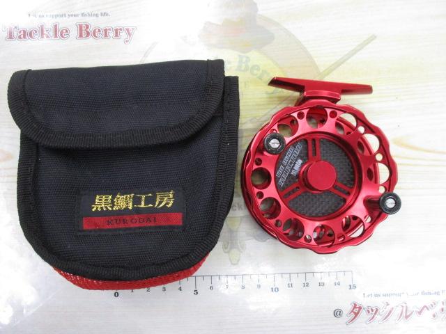 黒鯛師 THEヘチセレクション 88W-RT レッド/チタン