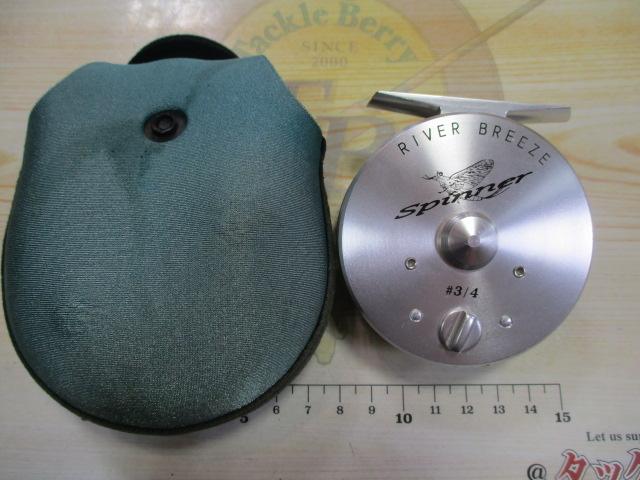 KENcraft フライリール RIVER BREEZE SPINNER