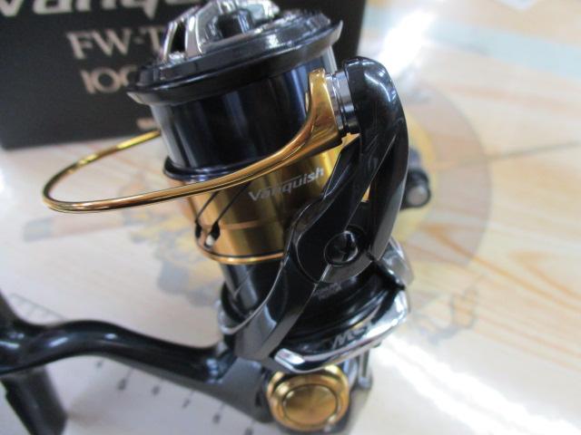 17ヴァンキッシュFW 1000SHG Amazon | シマノ(SHIMANO) スピニングリール トラウト 17 ヴァン