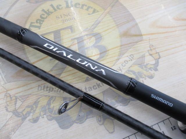 美品) シマノ18ディアルーナ S96ML SHIMANO