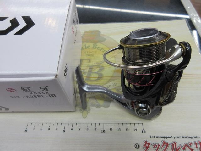 紅牙MX 2508PE-H Amazon | ダイワ 15紅牙MX 2508PE-H スプール(2-8) 6J230401