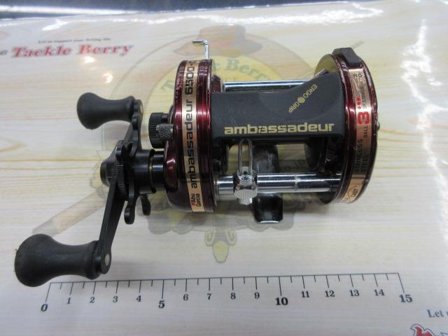 「大人気 新入荷 新品」に該当するファッション通販 アンバサダー6500C3 2SPEED｜＠ベリーネット 日本最大新品中古 リール