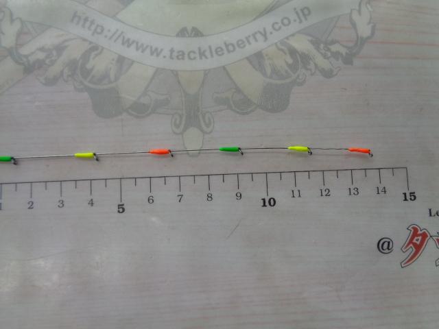 ブラックジャックイカダ メタルチューン 127・R