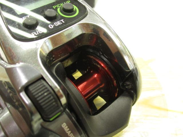 15フォースマスター301DH参考整備 | reelmaintenance-higarageの
