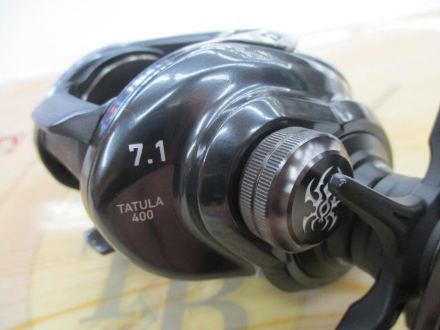 タトゥーラTW400 Ｌ ダイワ タトゥーラ TW 400 DAIWA - 【バス・トラウト・ソルトの