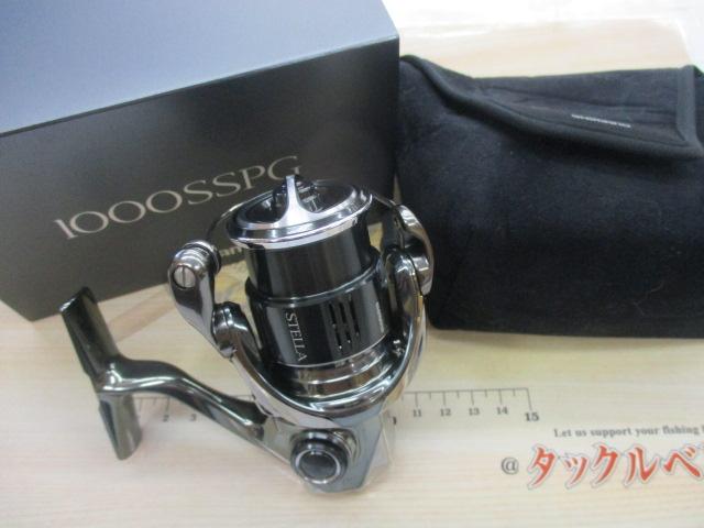 22ステラ 1000SSPG｜＠ベリーネット 日本最大新品中古釣具WEB
