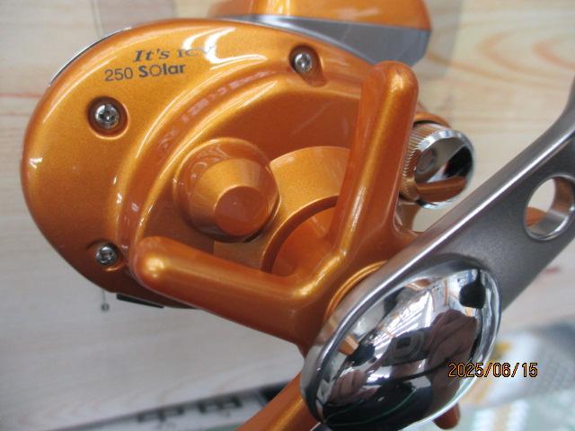 イッツICV 250ソーラー｜＠ベリーネット 日本最大新品中古釣具