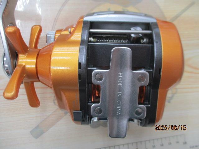 ダイワ　イッツＩＣＶ　250ソーラー　カウンターリール　カスタム　船釣り ② Amazon | ダイワ(Daiwa) 両軸リール カウンター付き 15 ライト