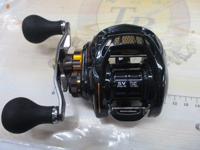 DAIWA（釣り） 【目玉商品】ダイワ モアザン PE SV8.1R-TW (右