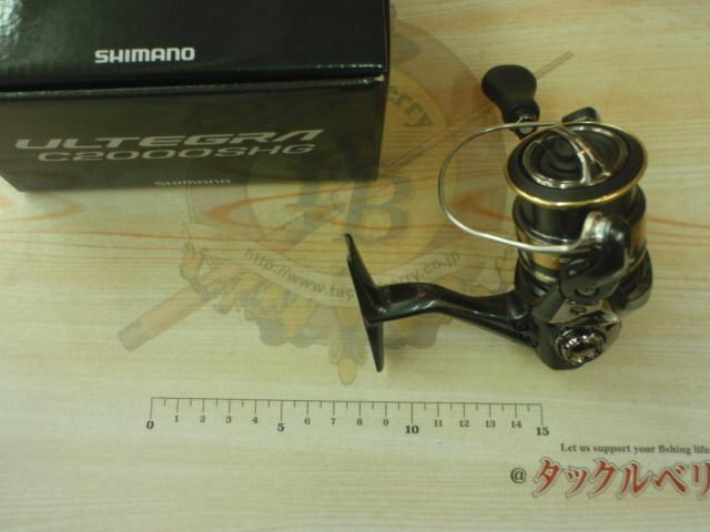ULTEGRA C2000SHG リール（箱等付属品あり）