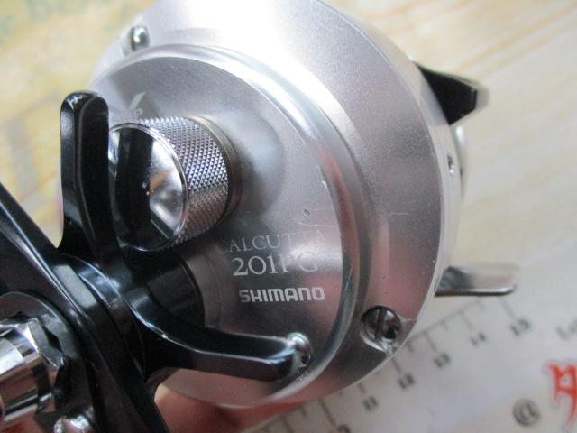 シマノ(SHIMANO) 12オシアカルカッタ 201PG(左ハンドル) ○廃番
