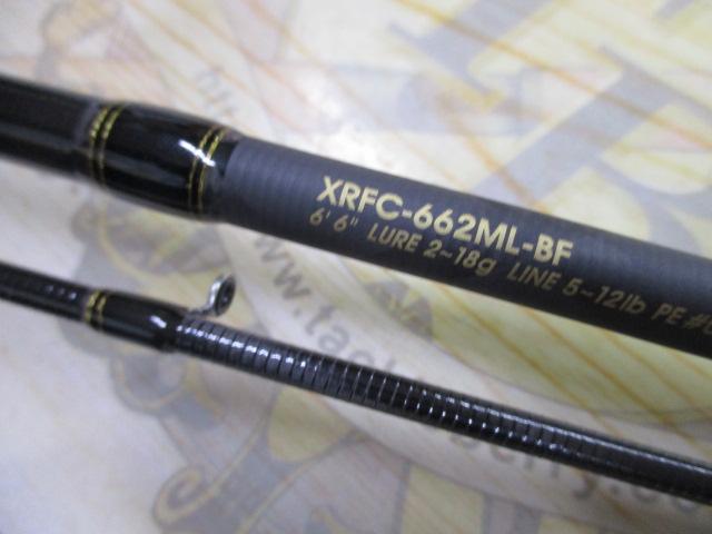 クロスフィールド XRFC-662ML-BF｜＠ベリーネット 日本最大新品