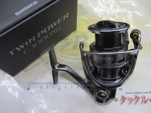 24 ツインパワー 4000XG 新品未使用品 新品PEライン付き