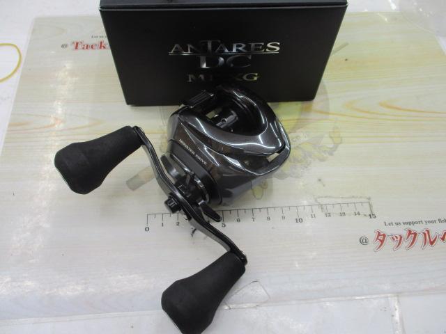 18アンタレスdcmd 中古品 美品 シマノ 18アンタレスDCMD XG LEFT GOハンドル100ミリ交換