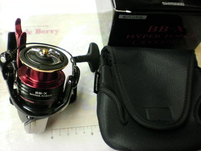 SHIMANO - 【中古/未使用品】 シマノ 22 BB-X ハイパーフォース C3000DXG S 右   /O109M 2025年最新】Yahoo!オークション -ハイパーフォース 3000の中古
