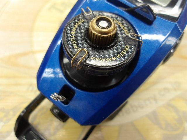 クリスティア ワカサギCRT電動リール ブルー｜＠ベリーネット