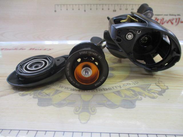 ダイワ ベイトリール 24スティーズ SV TW 100XHL(左)【即日発送