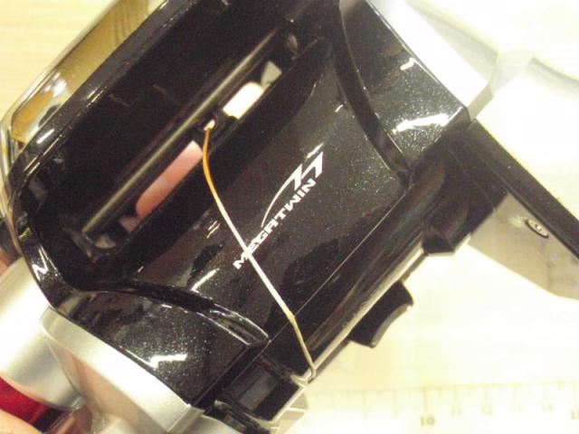 レオブリッツメガツイン500MTオマケ付き 600サイズを凌駕するMEGAパワー 魚拓,中古釣具,釣具,釣り具