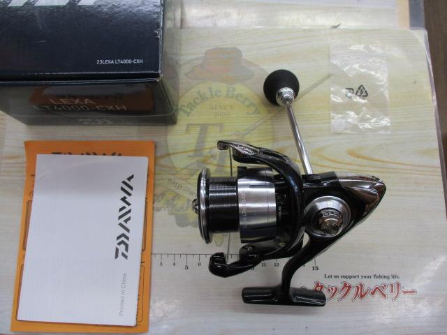 ダイワ レグザ LT4000-CXH 23年モデル スピニングリール - 釣具