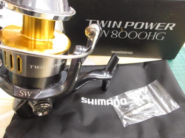 15ツインパワーSW 8000hg 美品 15ツインパワーSW 8000HG｜＠ベリーネット 日本最大新品中古釣具
