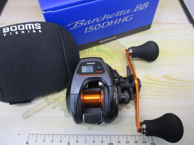 値下げ‼️☆美used シマノ 21バルケッタ151DH-PG オマケ付