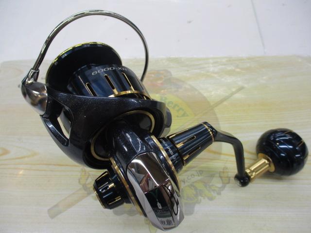 DAIWA ダイワ 23ソルティガ 6000-XH 00065030 スピニングリール