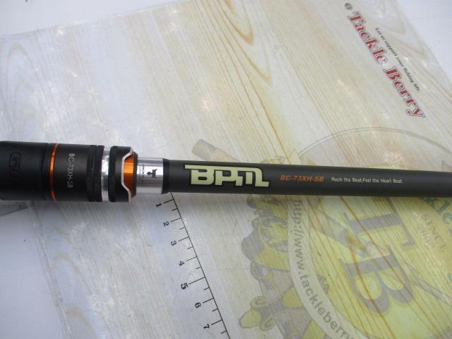 BPM BC-73XH-SB｜＠ベリーネット 日本最大新品中古釣具WEBショップ