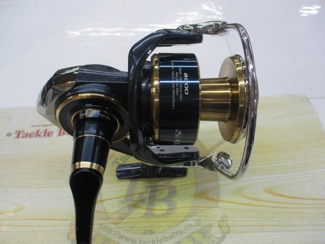 20ソルティガ 8000-P｜＠ベリーネット 日本最大新品中古釣具WEBショップ