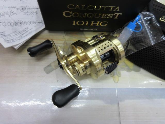 シマノ(SHIMANO) 21 カルカッタコンクエスト 101HG カルカッタ