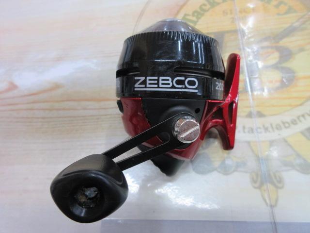 ゼブコ202ロッド&リールセット