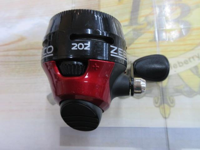 ゼブコ202ロッド&リールセット｜＠ベリーネット 日本最大新品