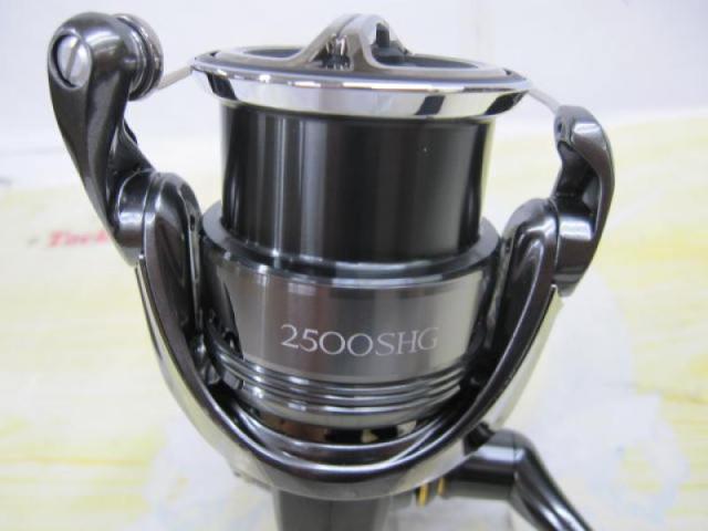シマノ 24 ツインパワー 2500SHG (2024年モデル) スピニング