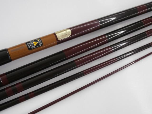 へら竿 シマノ 景仙 総塗り 18尺 Yahoo!オークション -「シマノ 景仙 総塗り」の落札相場・落札価格