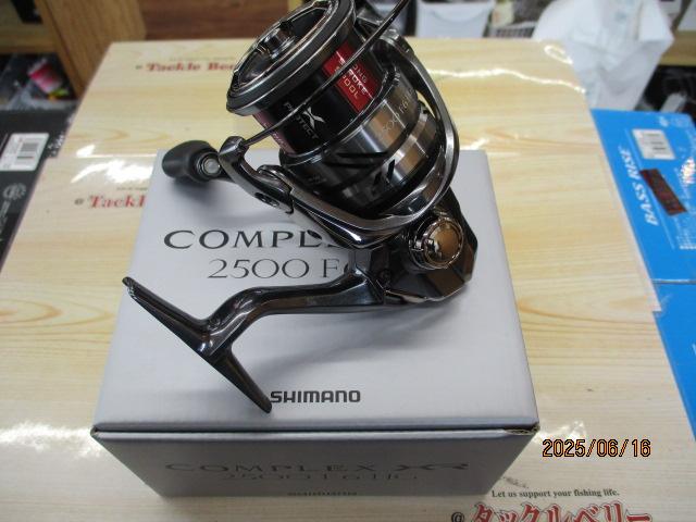 21コンプレックスXR 2500 F6 HG｜＠ベリーネット 日本最大新品