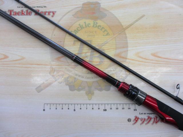 品良く着こなすため 月下美人アジング 日本最大新品中古 80ML-T・R｜＠ベリーネット ロッド