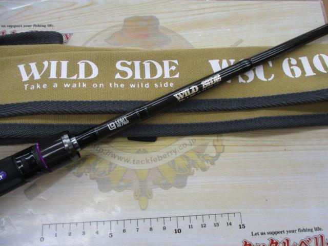 ワイルドサイド WSC610MH｜＠ベリーネット 日本最大新品中古釣具