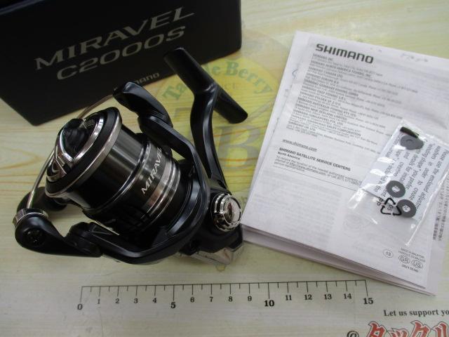 SHIMANO (シマノ) リール MIRAVEL C2000S スピニングリール 22