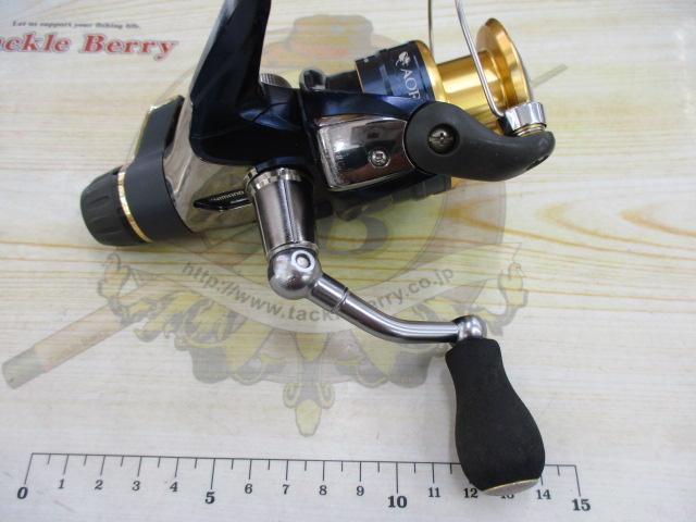 美品　シマノ　13アオリスタBB　C3000HG シマノ 13 アオリスタBB C3000HG | リール,スピニングリール
