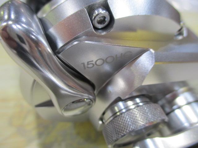 17オシアジガー1500HG 整備済快調❗ 17オシアジガー1500HG 整備済快調❗ 17オシアジガー 1500HG