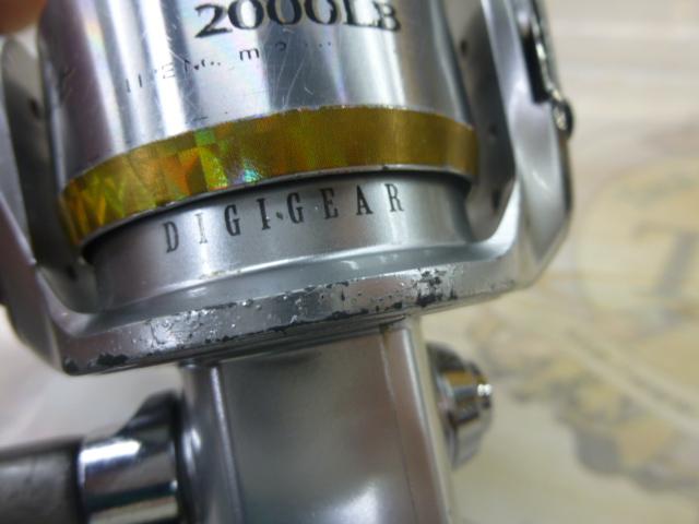 Daiwa　トーナメントISO インパルト 2000LB トーナメントISOインパルト 2000LB｜＠ベリーネット 日本最大
