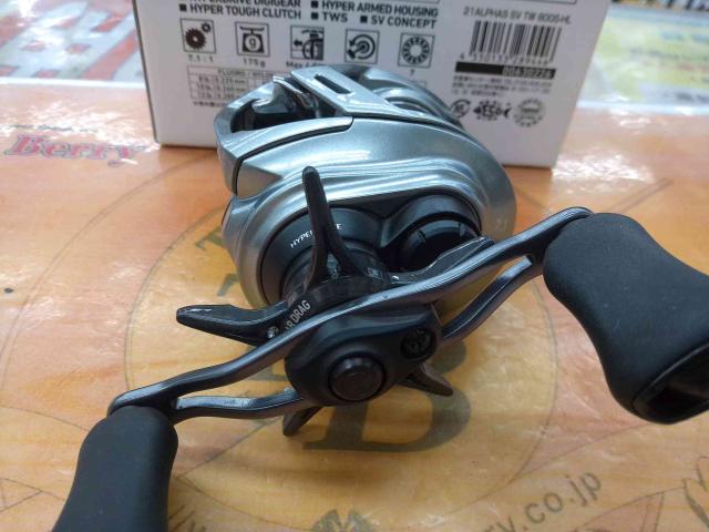 アルファス SV TW 800S-HL｜＠ベリーネット 日本最大新品中古